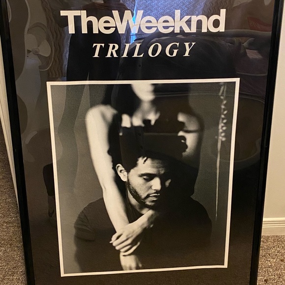 Frame posters (Travis Scott, the weeknd, pop smoke) - Picture 1 of 3